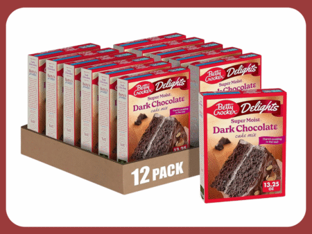betty crocker cake 12 count