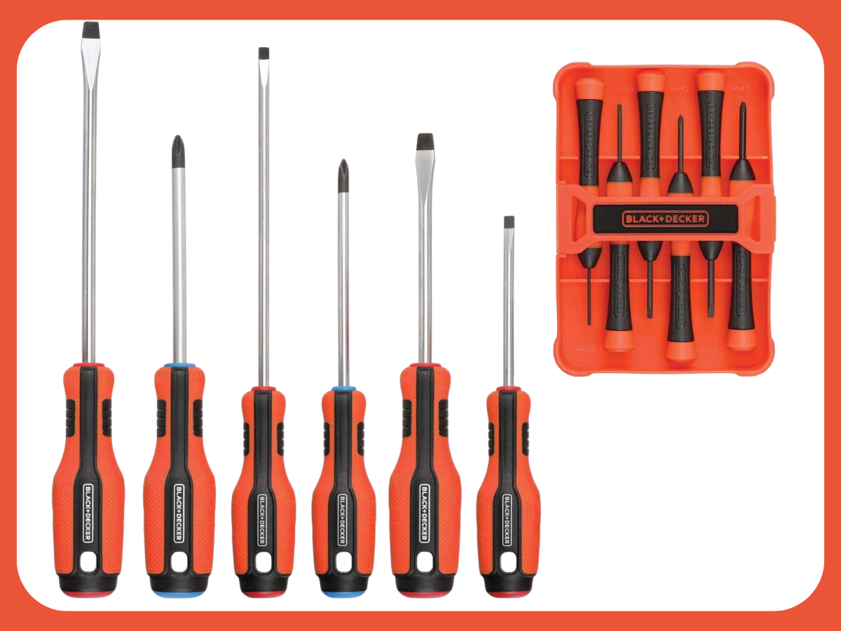 blackanddecker black and decker screw driver