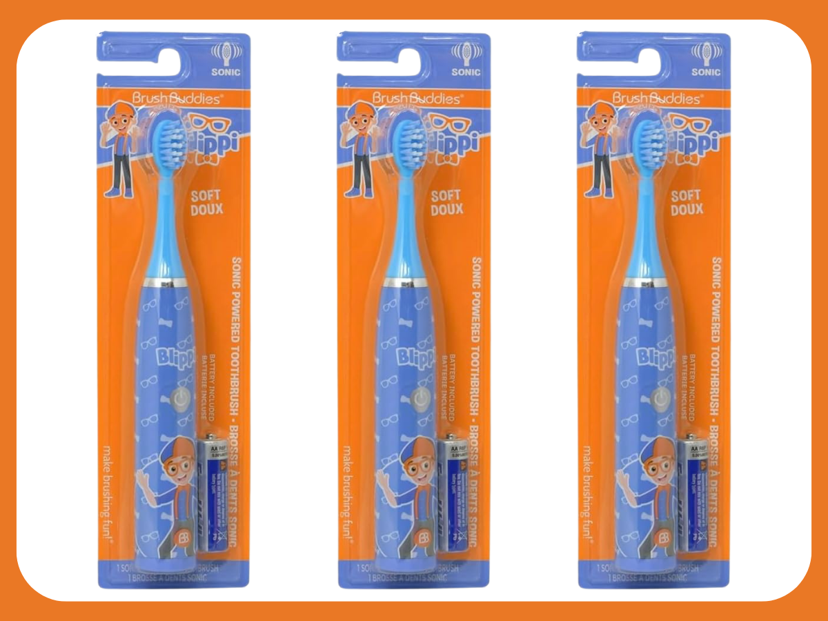 blippi blippi toothbrush