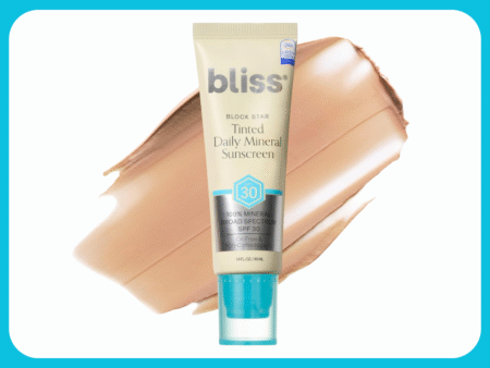 bliss sunscreen