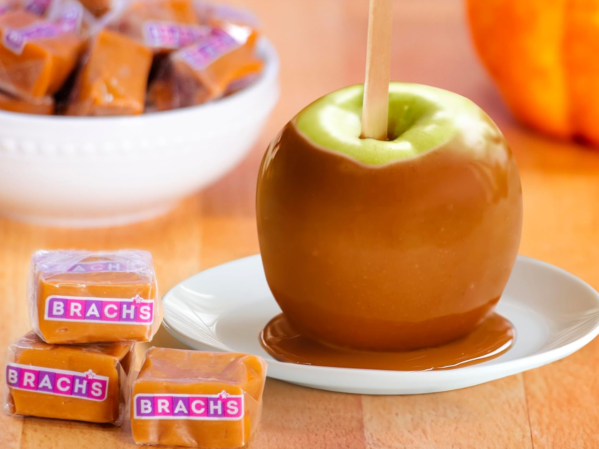 braces caramels