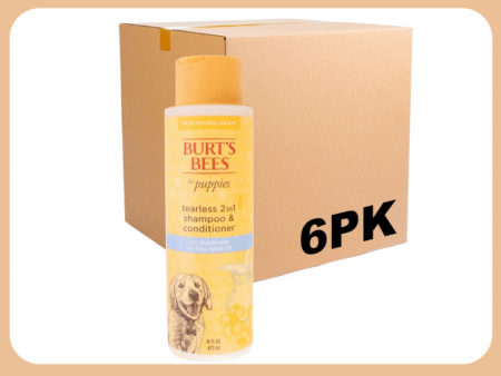 Burts bees pet shampoo