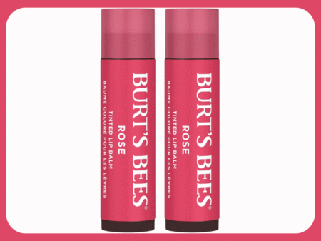 Burts bees rose