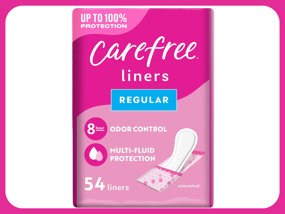 carefree liners carefree liners