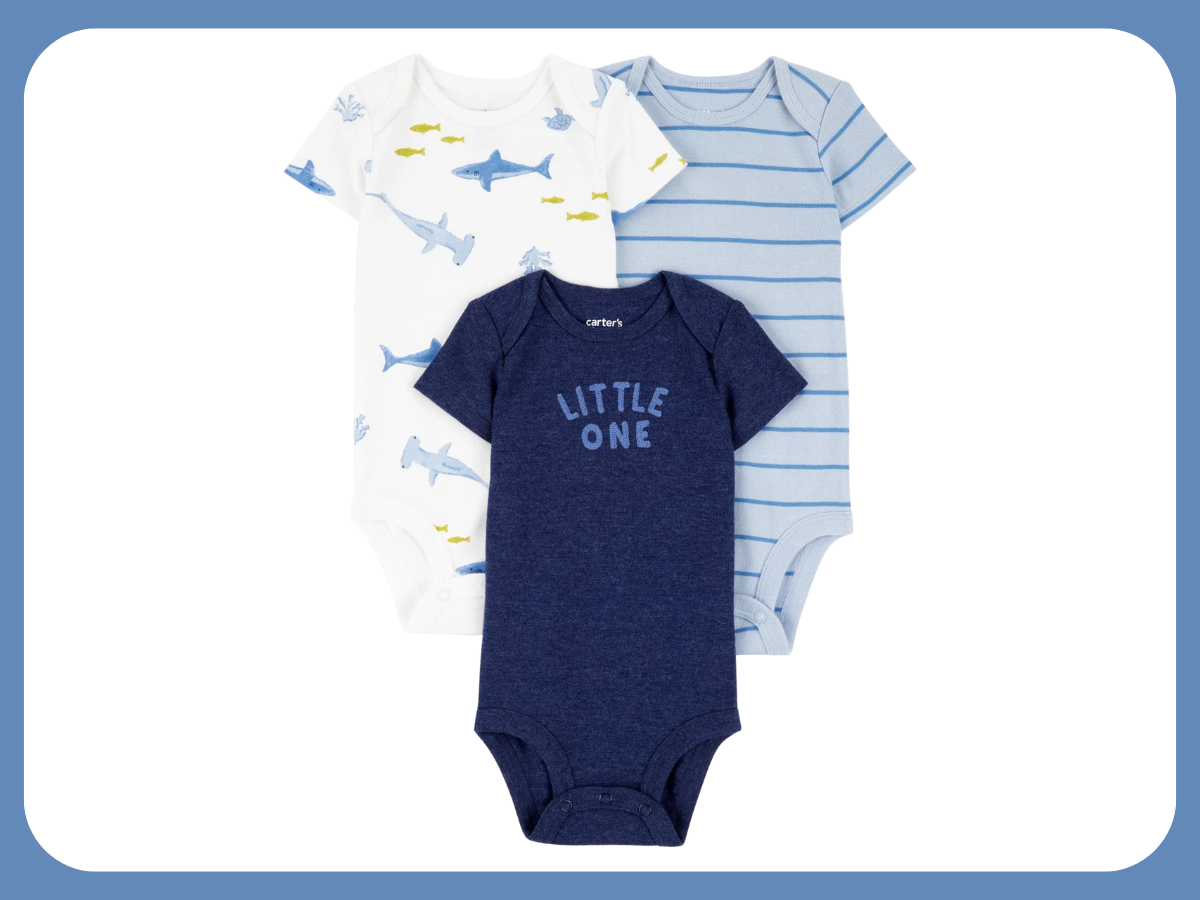 Carter onesies