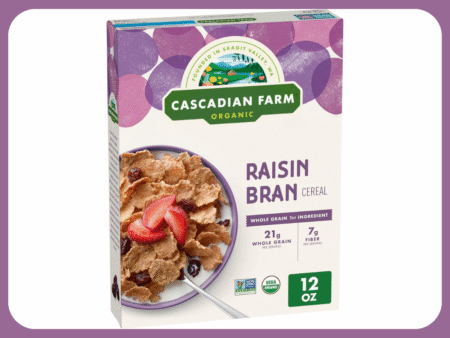 cascading farm raisin Bran