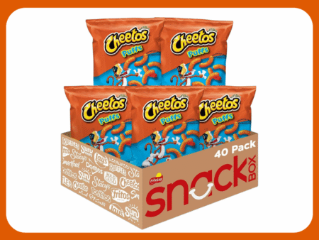 cheetos puffs 40 pack
