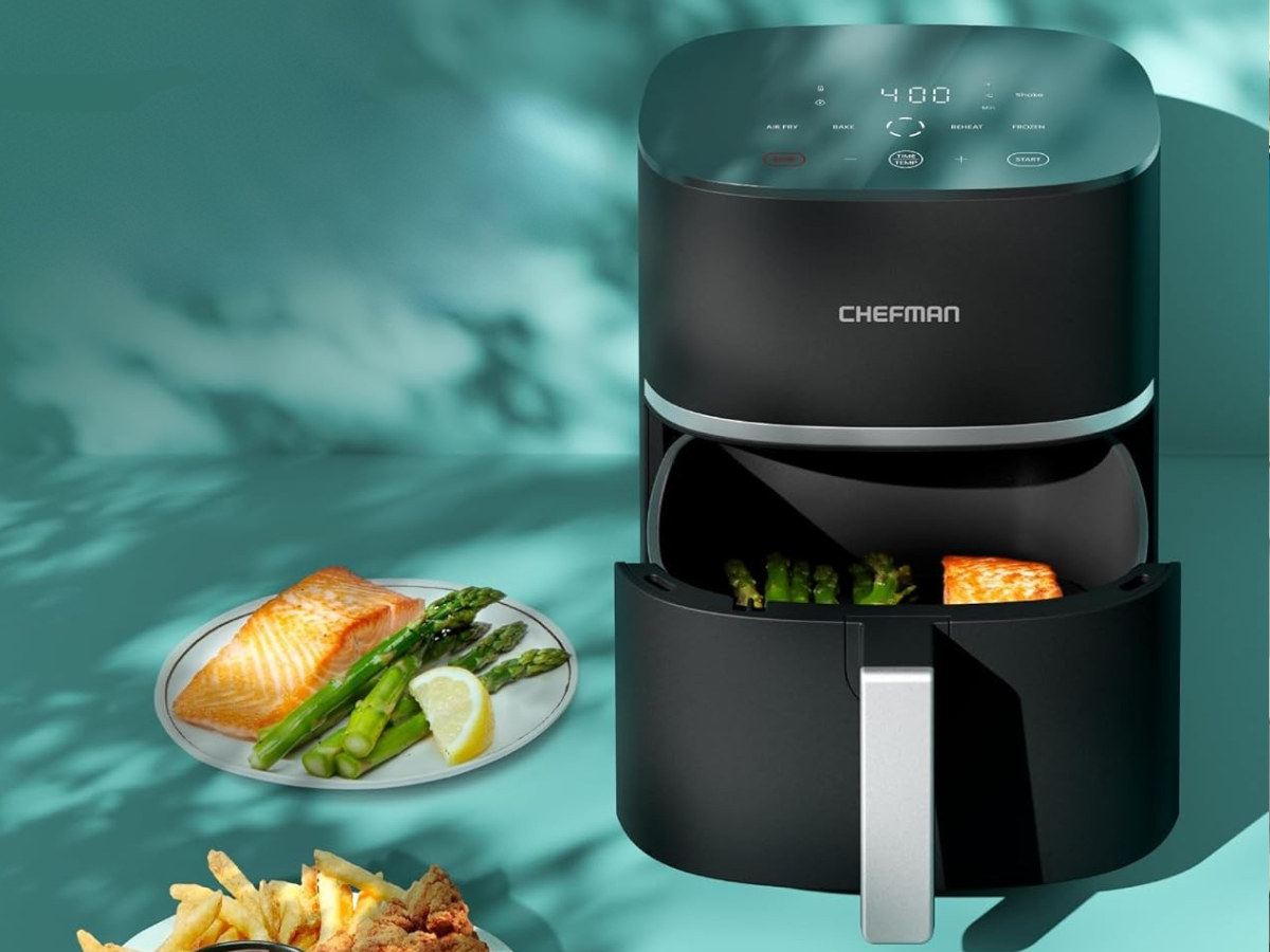 chefman 5 quart air fryer