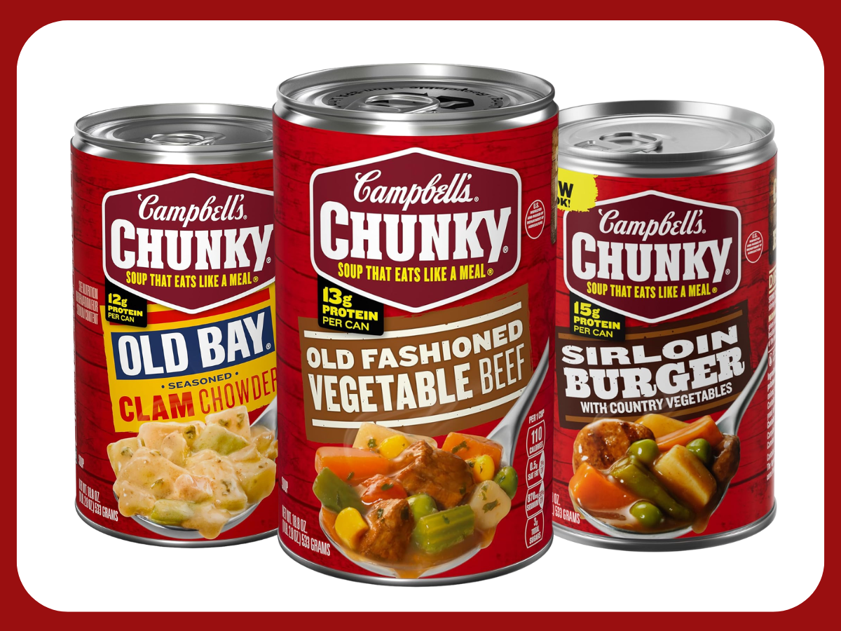 chunky soup chunky soup