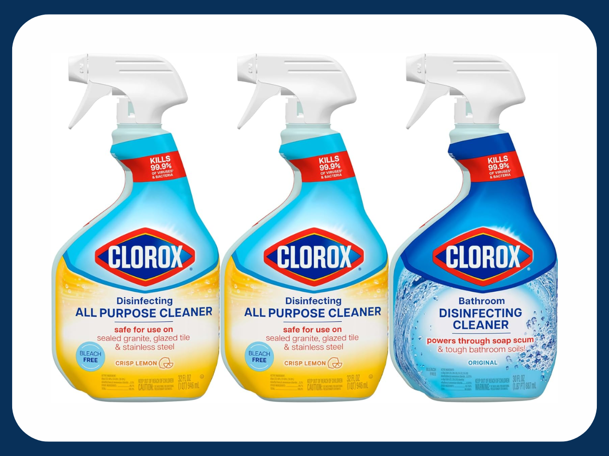 clorox cleaner