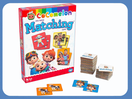 cocomelon matching game