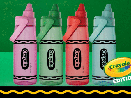 crayola water bottle
