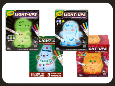 crayold light ups