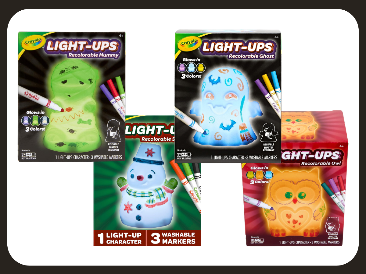 crayold light ups