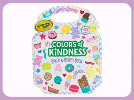 crayola sticker book