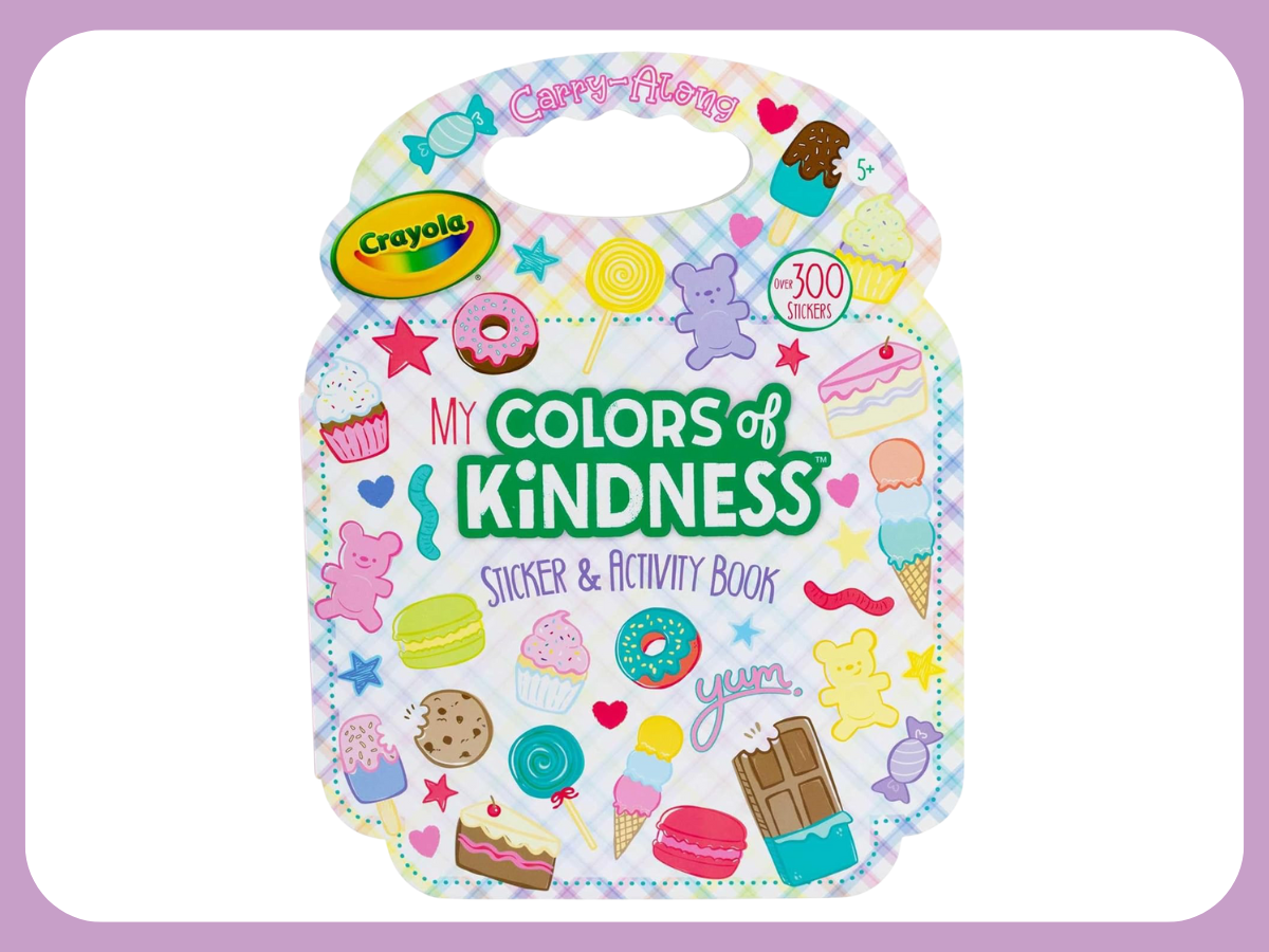 crayola sticker book