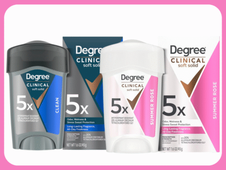 degree deodoran