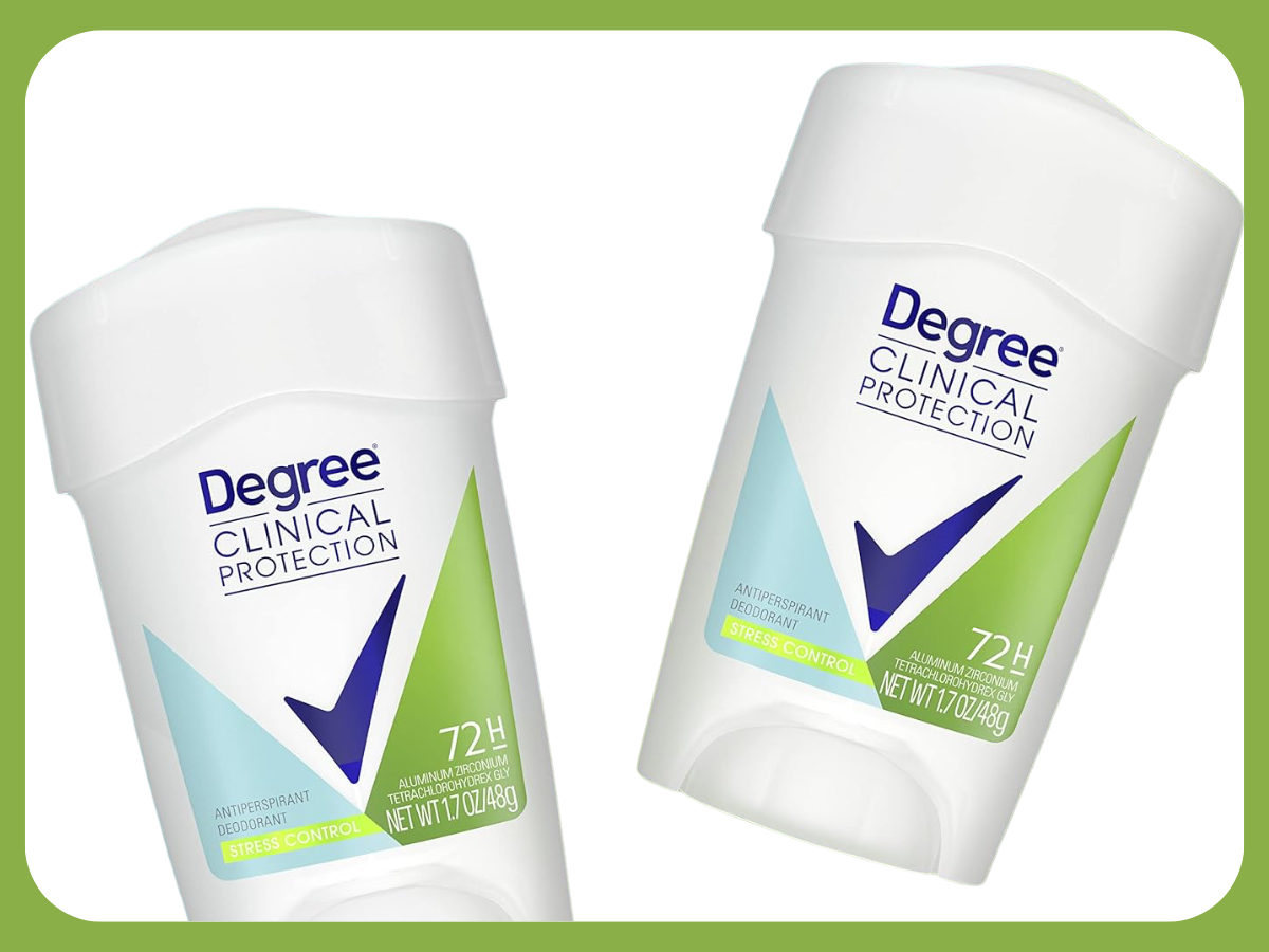 degree deodorant
