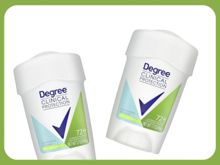 degree deodorant