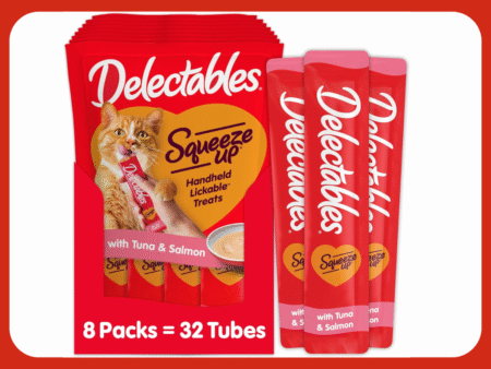 lickable tube cat treats