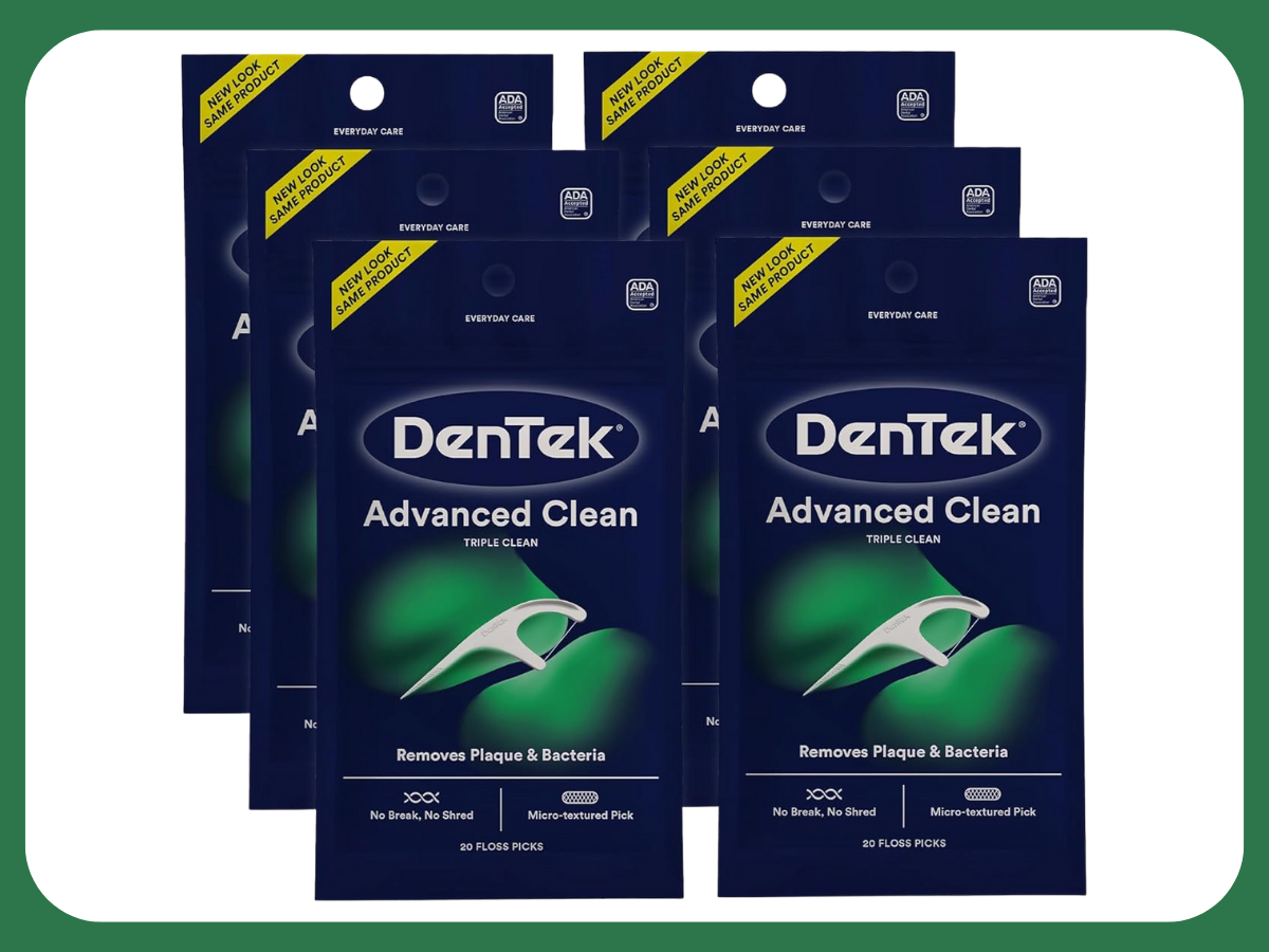 dentek 6 pack