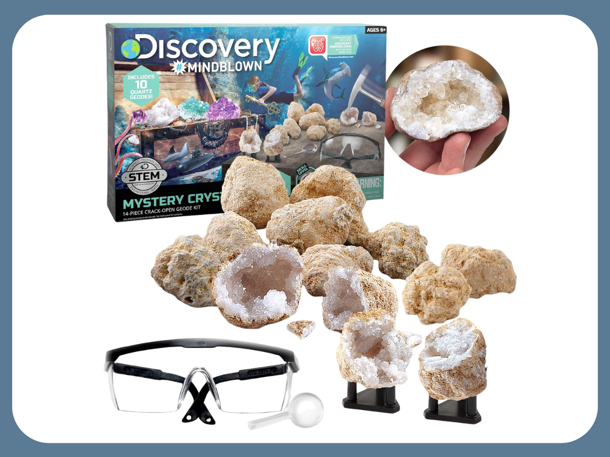 discovery geode