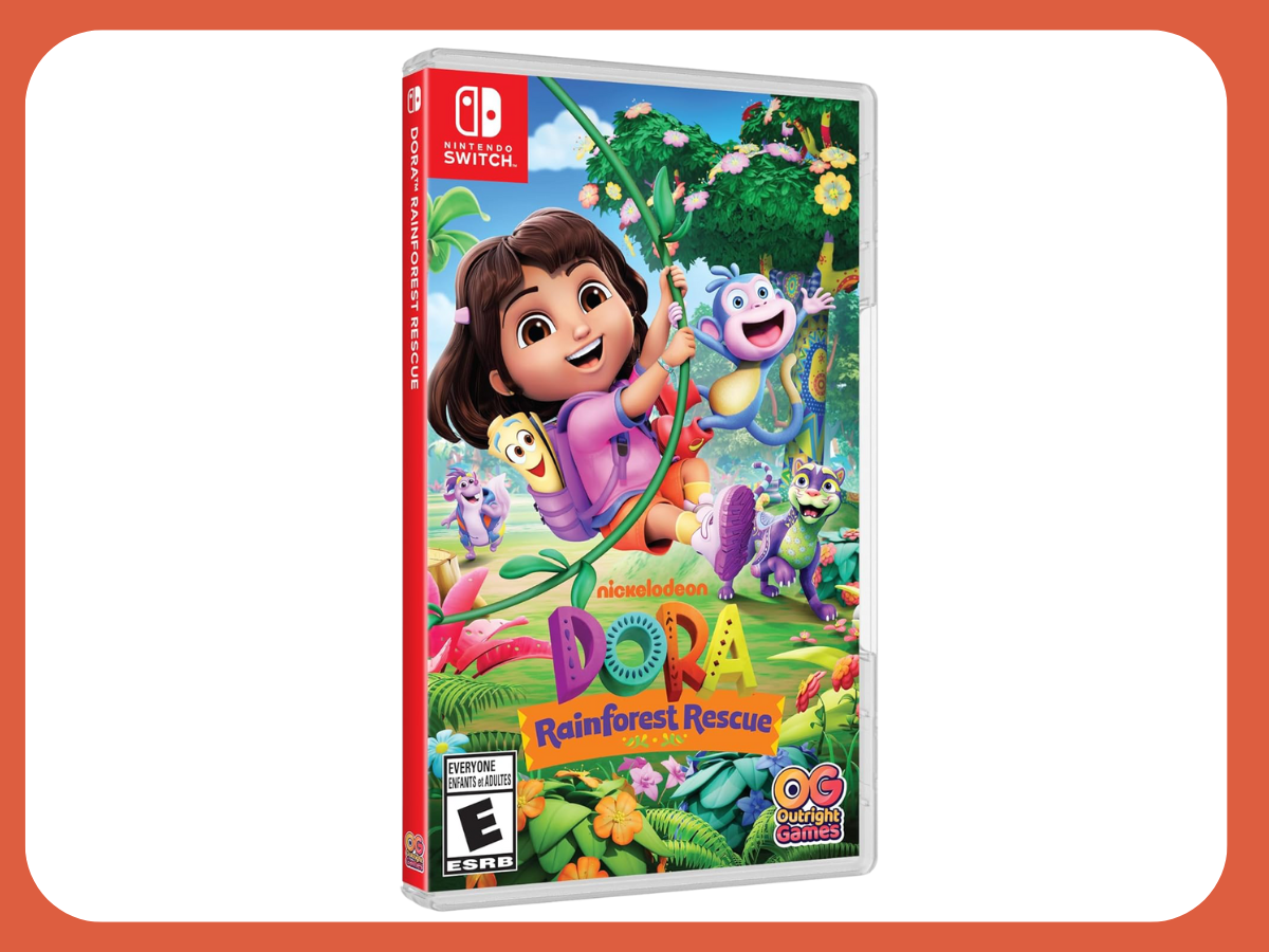 dora Nintendo switch