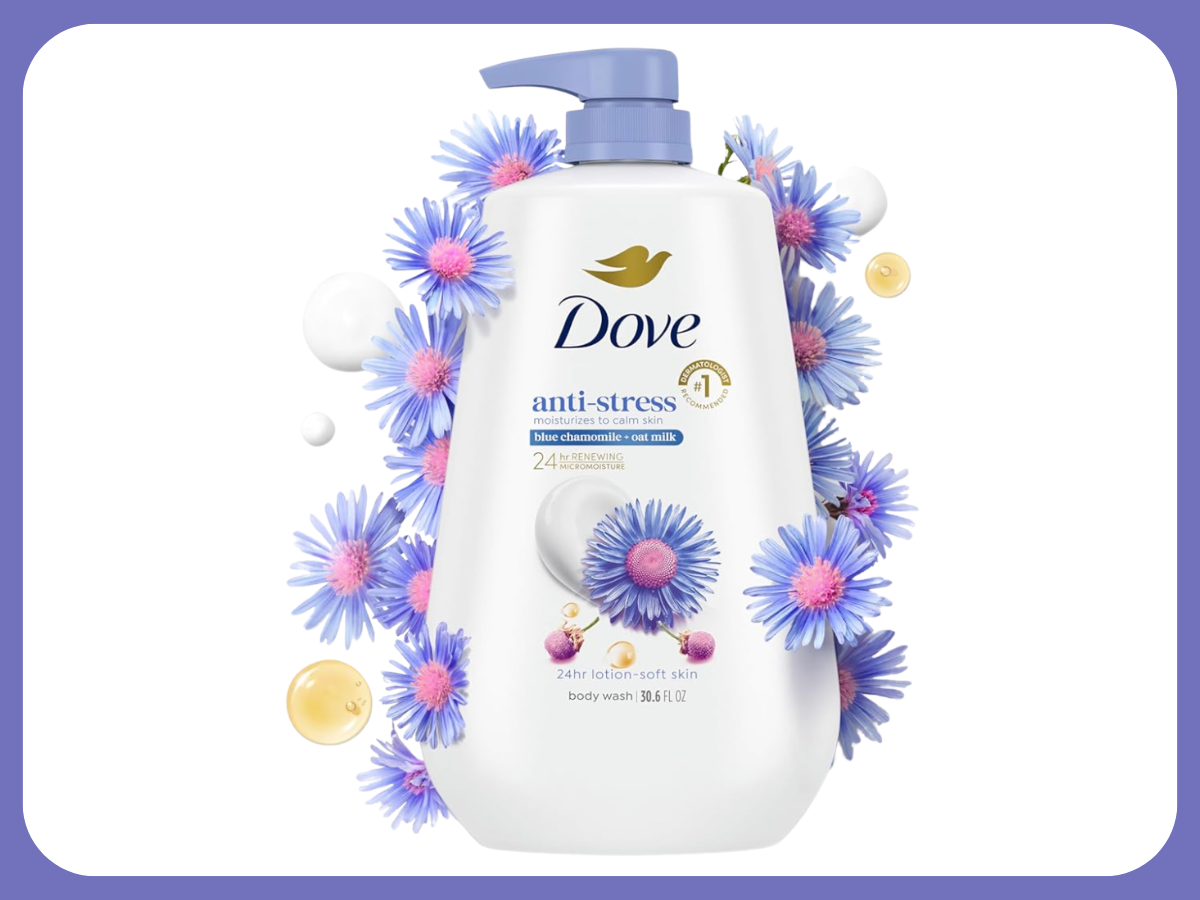 doveantistress dove anti stress body wash