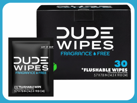 dude wipes