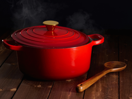 dutch oven red