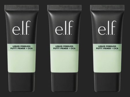 e l f Cosmetics Liquid Poreless Putty Primer + Cica