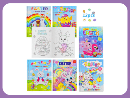 easter coloring books