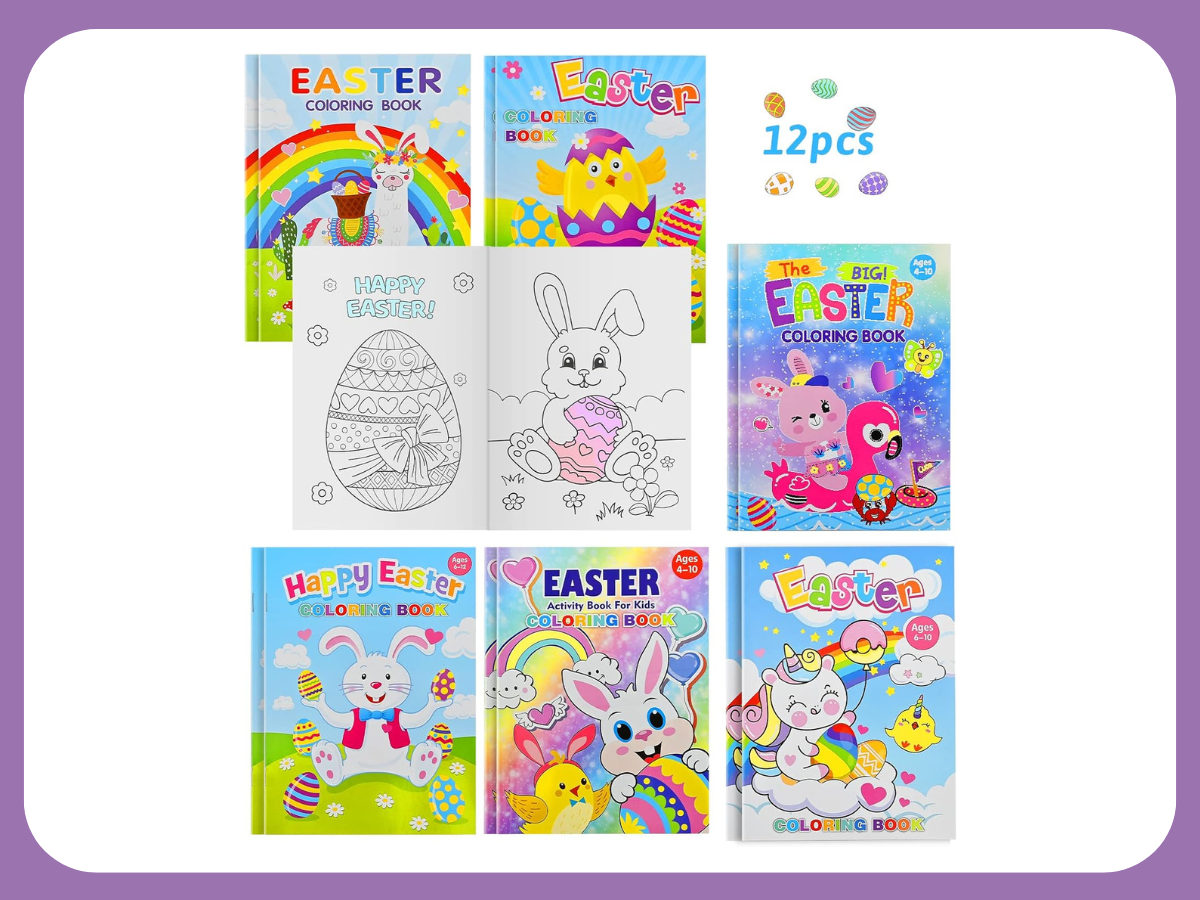 easter coloring books