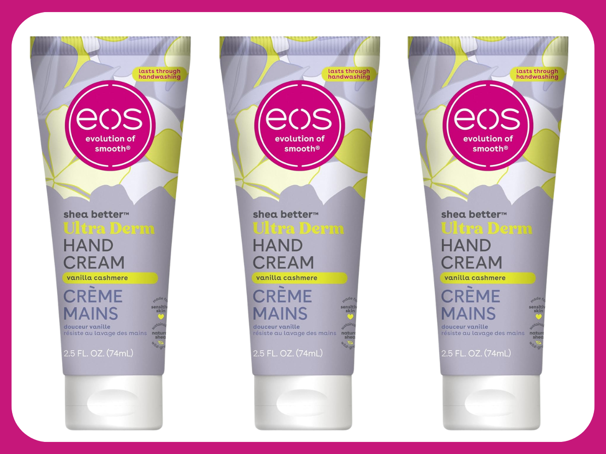 eos hand cream