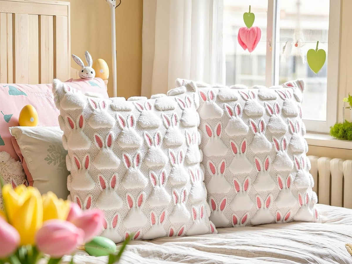 easter pillow cases