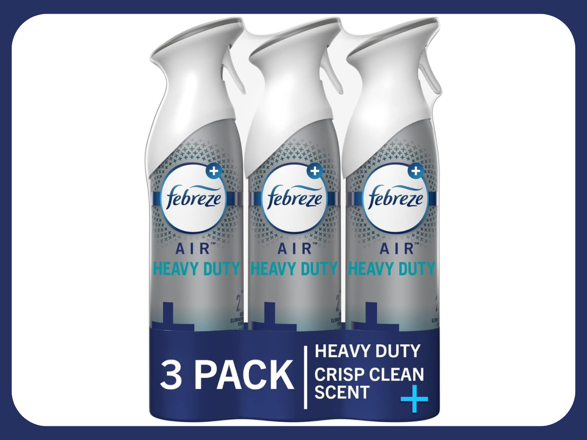 febreze heavy duty air spray