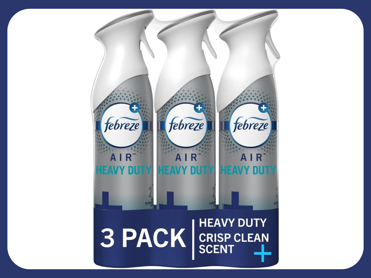 febreze 3 pack