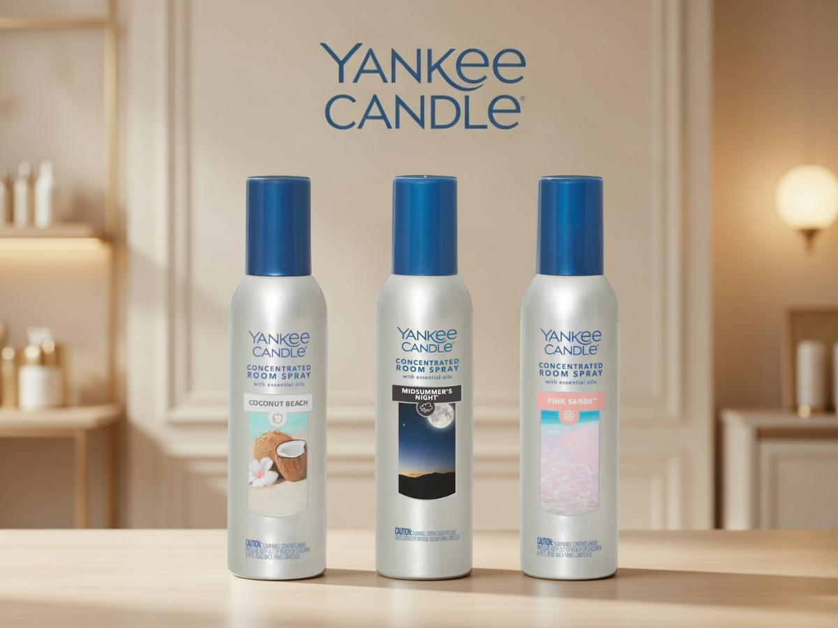 free yankee candle room spray at Yankee Candle Stores