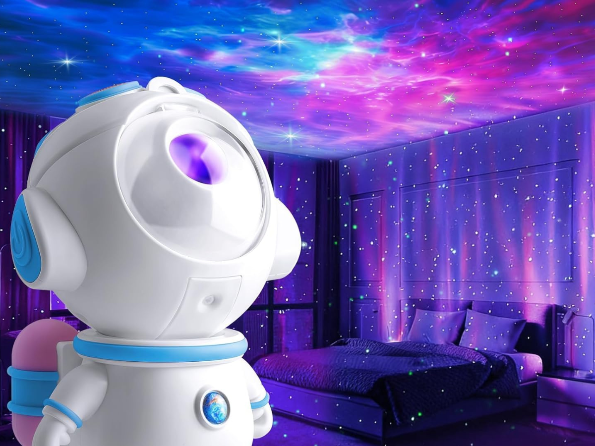 galaxy projector light