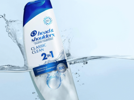 head and shoulders shampoo