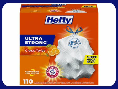 hefty Trash Bags 110