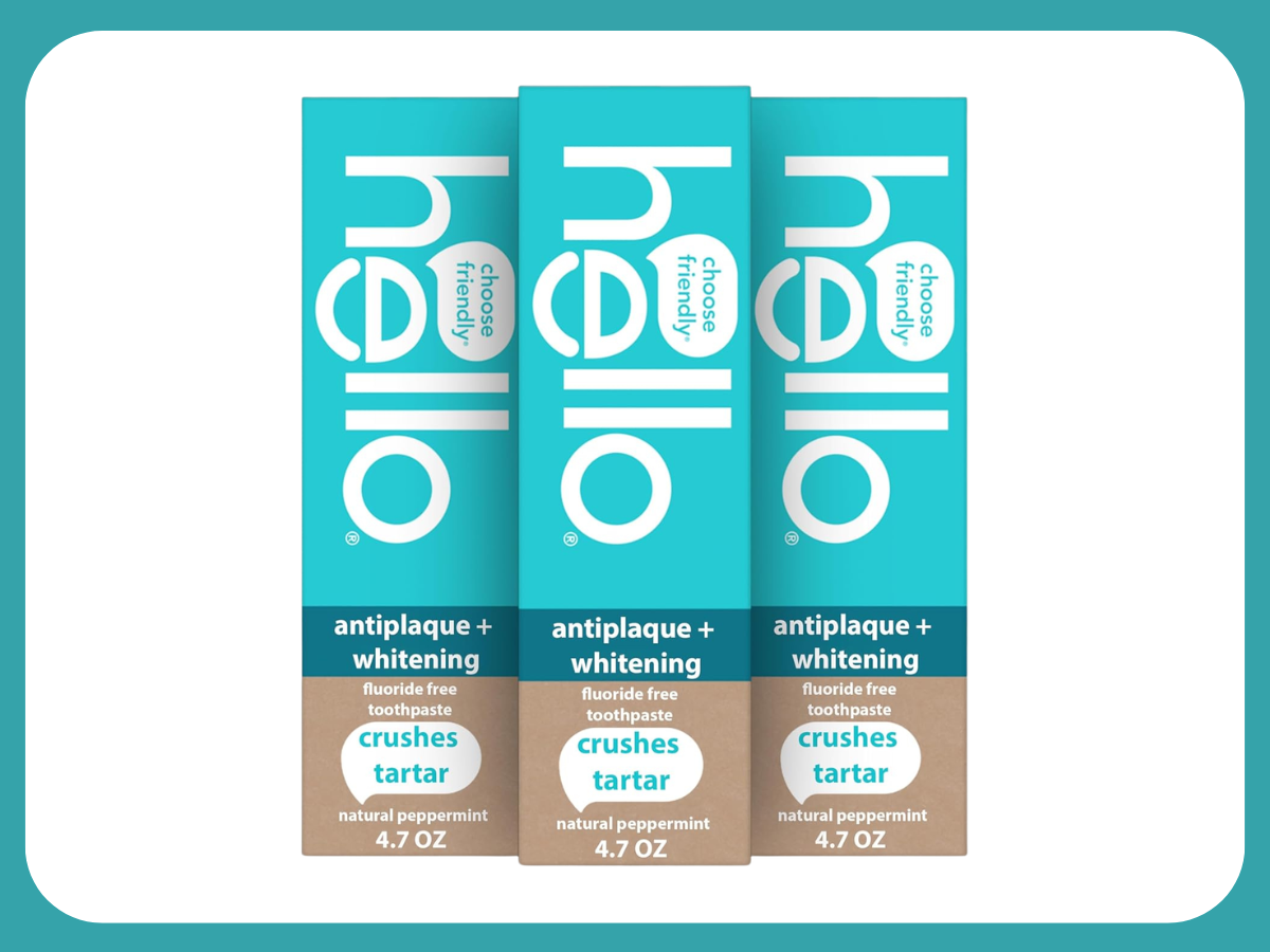 hello toothpaste