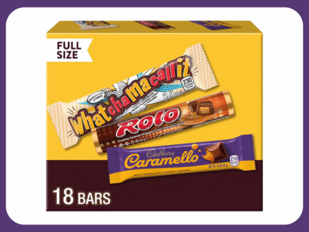 chocolate caramel candy bars