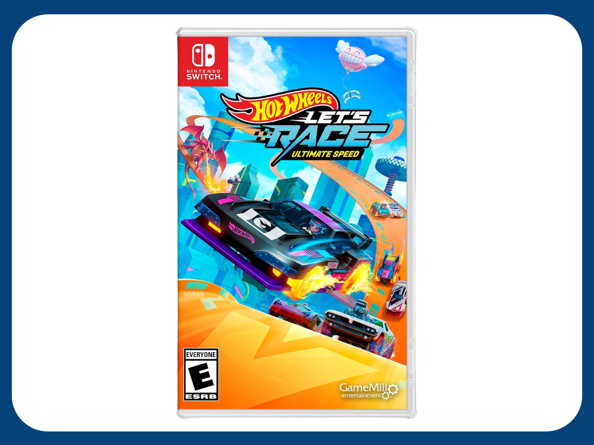 hot wheels lets race nintendo switch