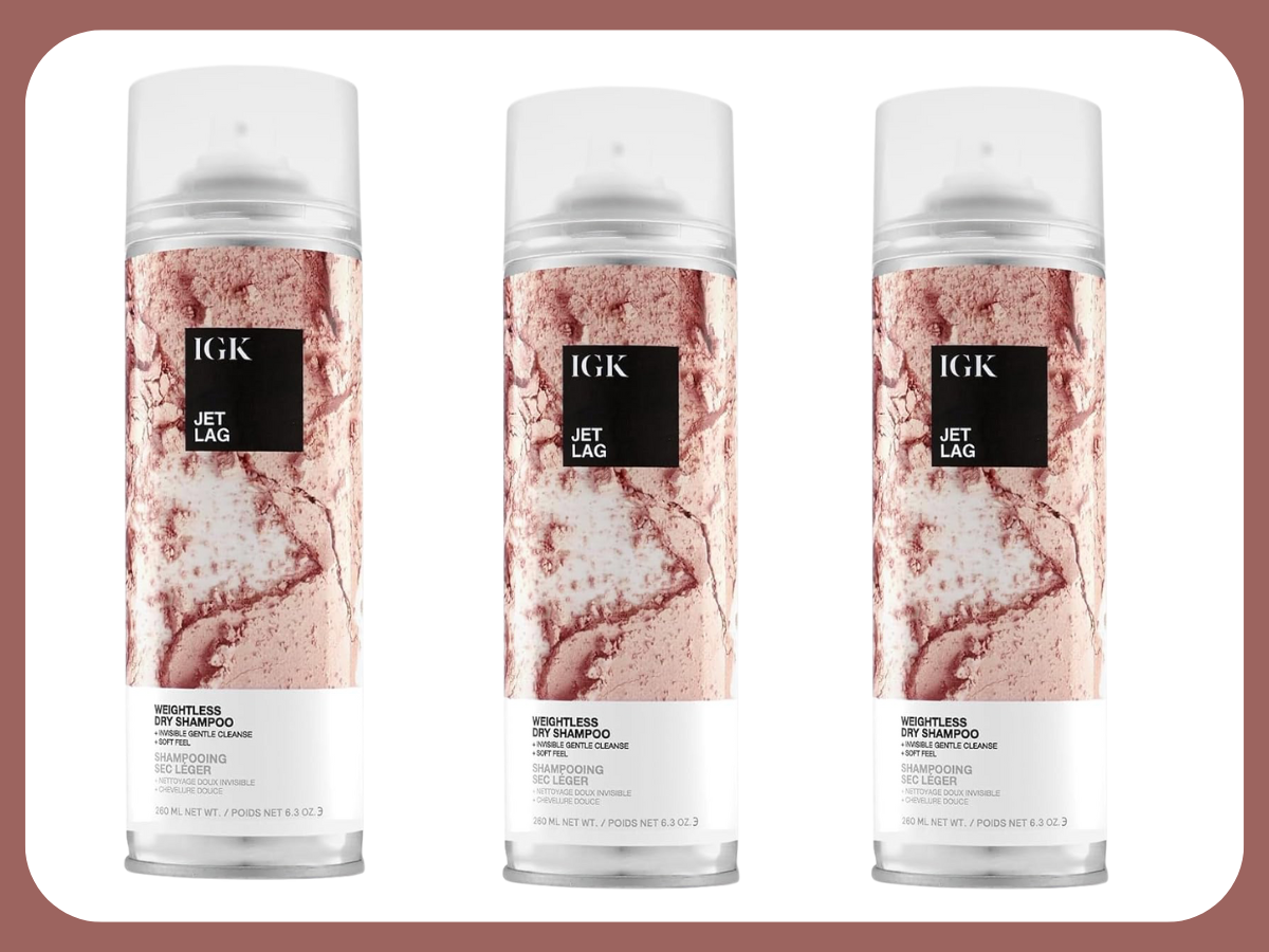 igk dry shampoo