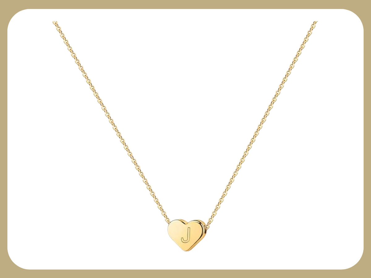 initial necklace