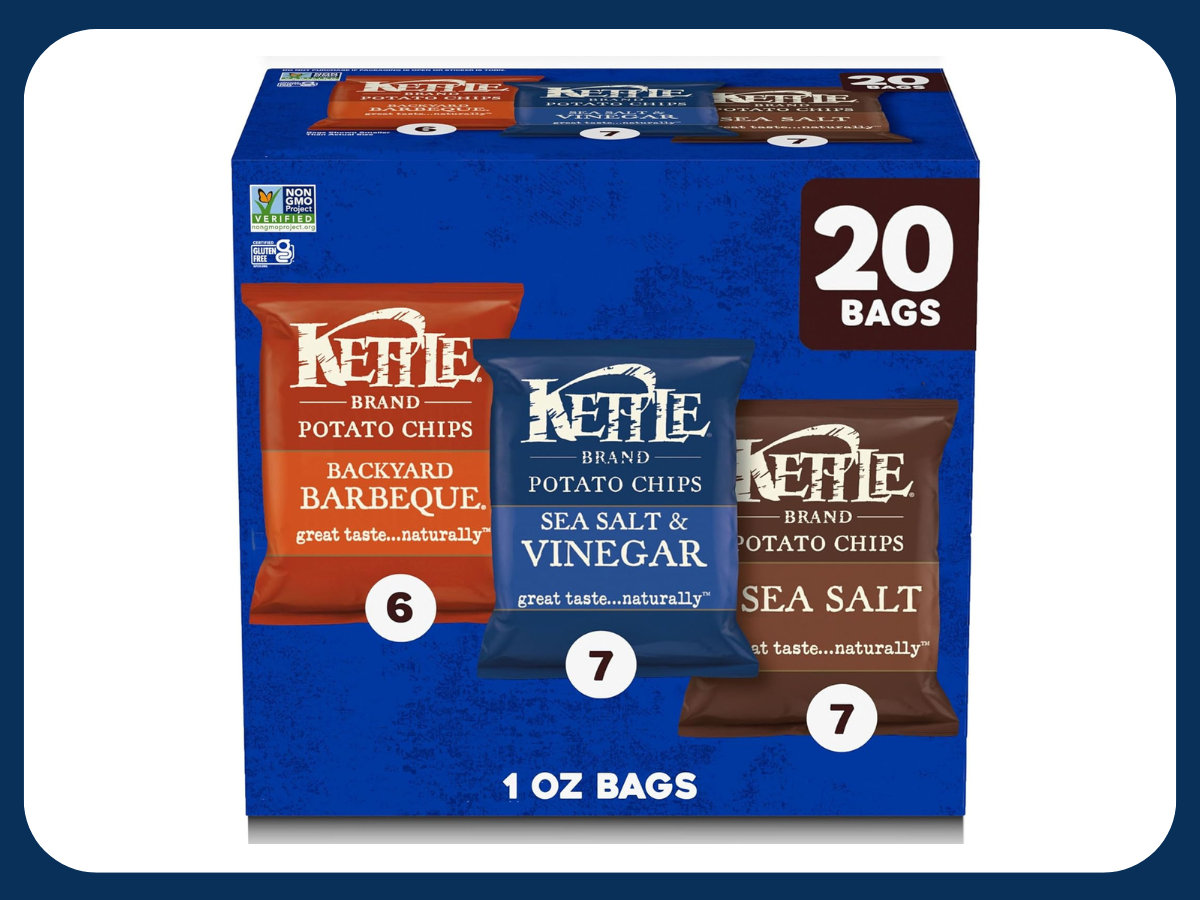 kettle chips 20 bags