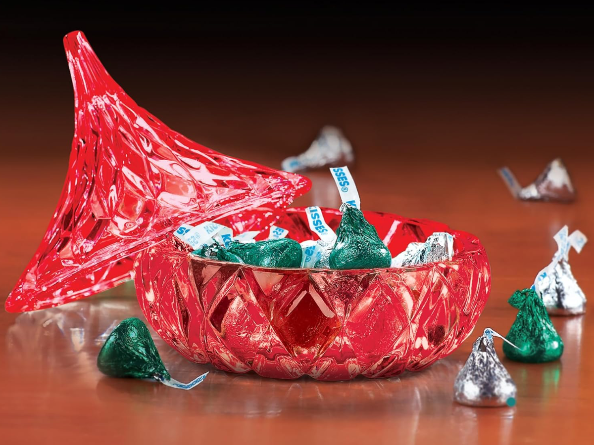 kisses candy dish