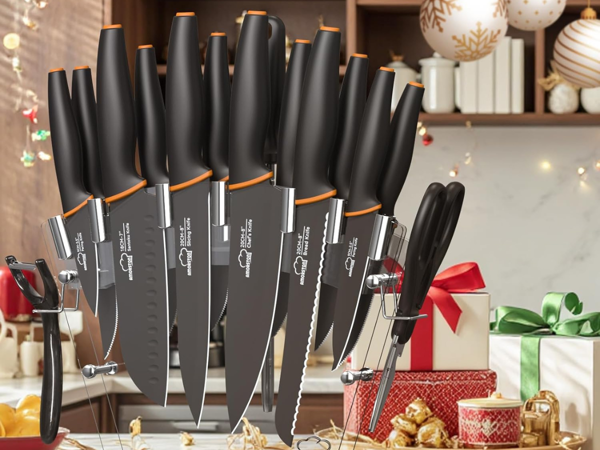 knife set amorston