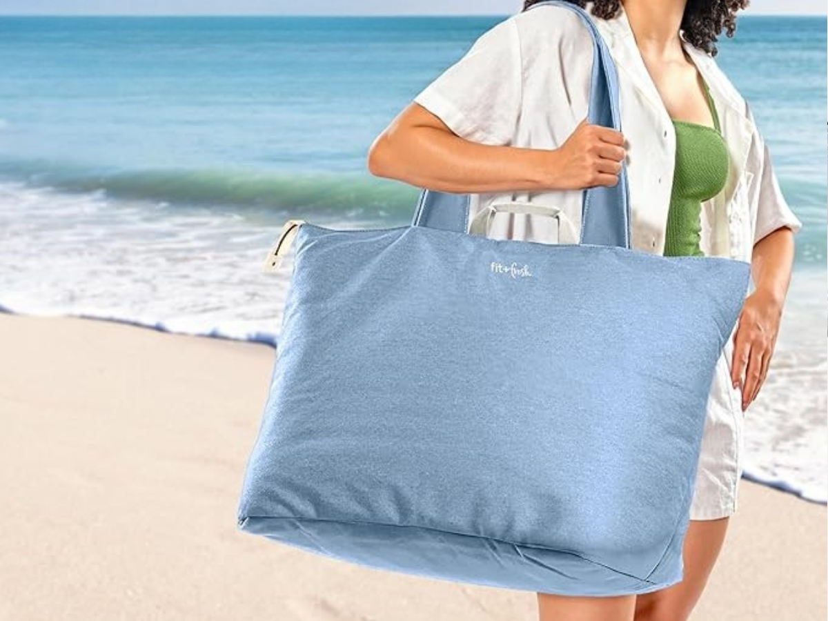 large beach bag